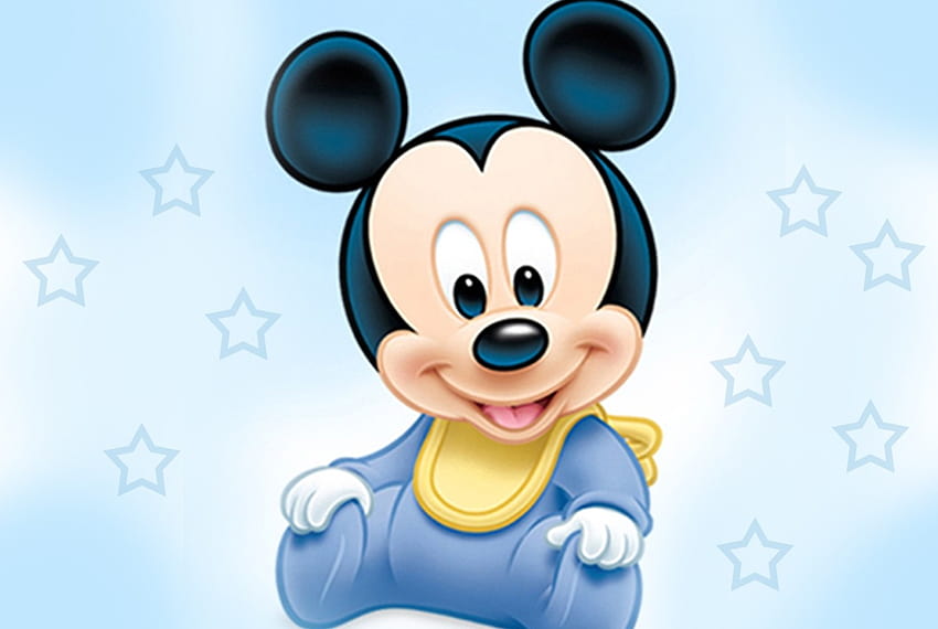 Baby Mickey Mouse 07599, Disney-Junge HD-Hintergrundbild