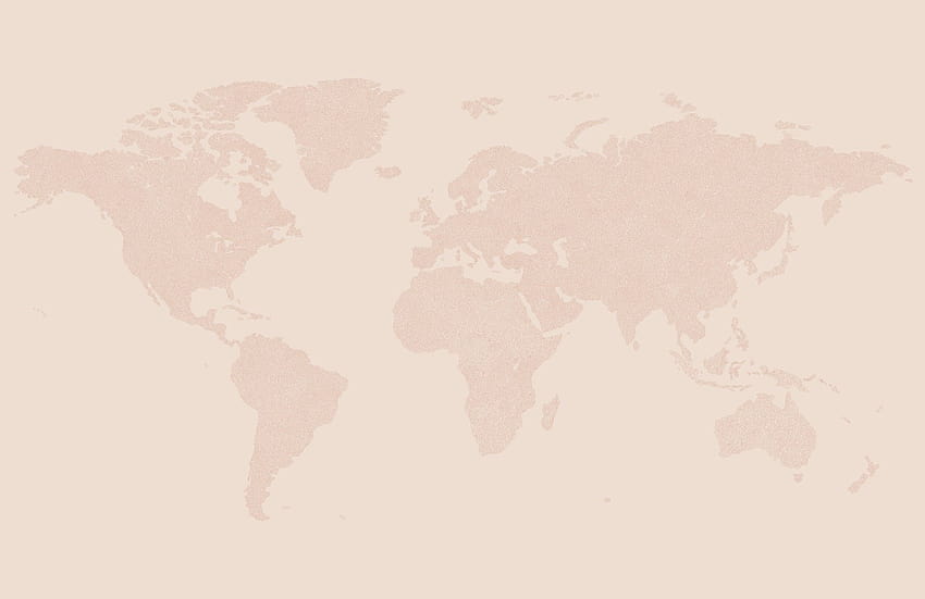 Abstraktes Weltkarten-Wand in neutralen Farben HD-Hintergrundbild