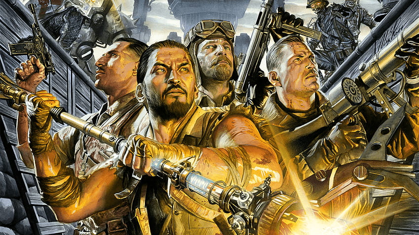 57 Call of Duty: Black Ops II, wezwanie zombie Tapeta HD