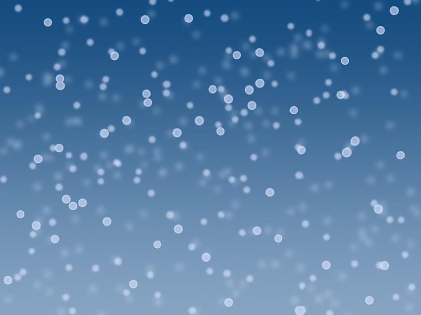 5 Chutes de neige animées, dessin animé de neige Fond d'écran HD