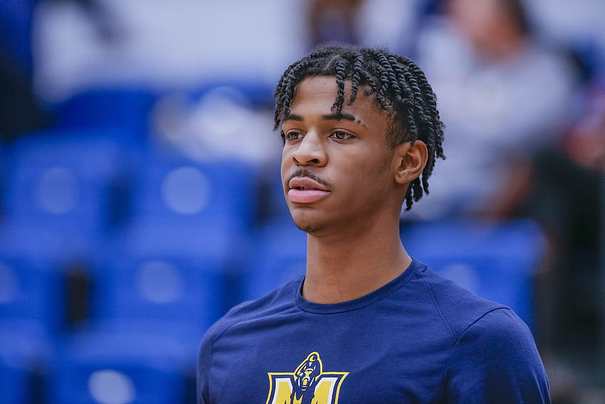 Ja Morant's path from unknown to top NBA draft prospect HD wallpaper