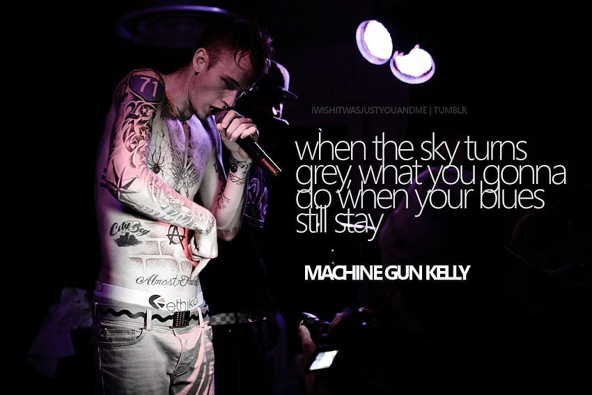 MGK quotes  Cobourg ON