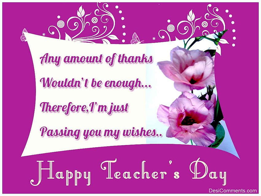 Teacher Love Quotes In Urdu teachers day quotes in urdu live, world teachers day HD wallpaper