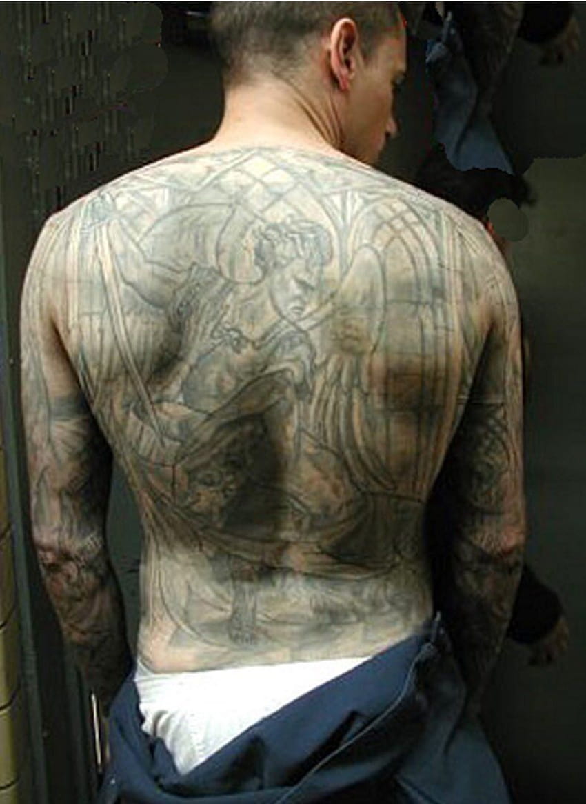 Magnetizing Michael Scofield Tatuagem ...bridesmaidsincorporated HD phone  wallpaper | Pxfuel