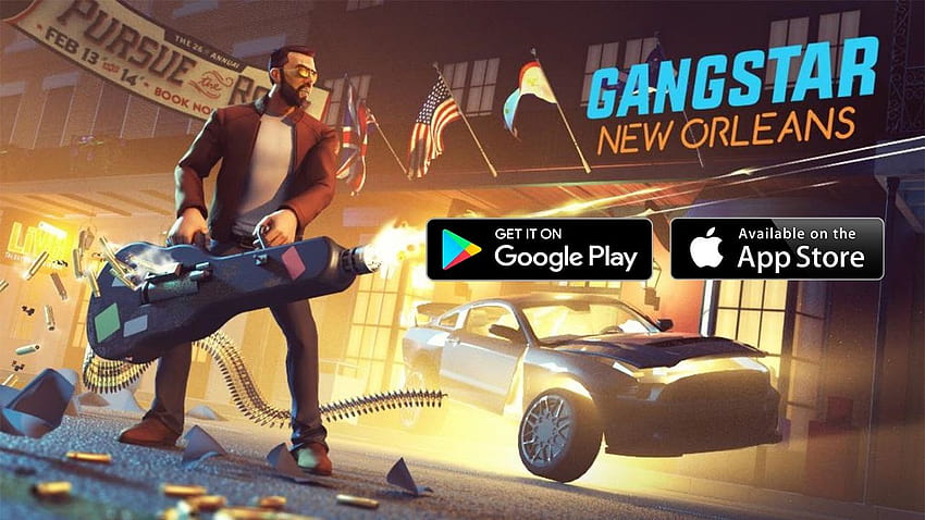 Gangstar New Orleans Android iOS !! [AndroGaming] HD-Hintergrundbild