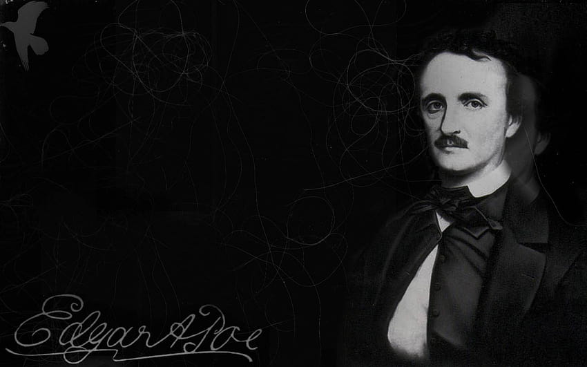 Edgar Allan Poe Fond d'écran HD