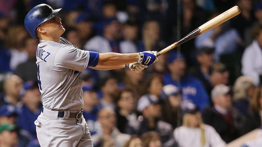 Los Angeles Dodgers' Enrique Hernandez hits three home runs to HD wallpaper