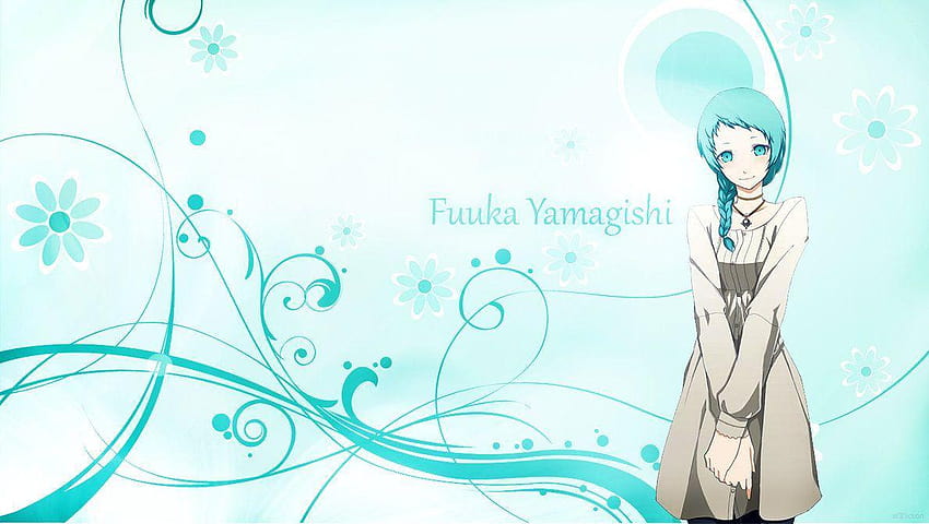Persona 3, fuuka HD wallpaper