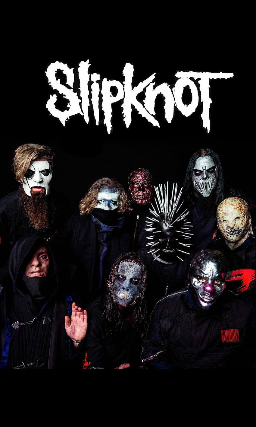 3 Slipknot 2019, slipknot mobile HD тапет за телефон