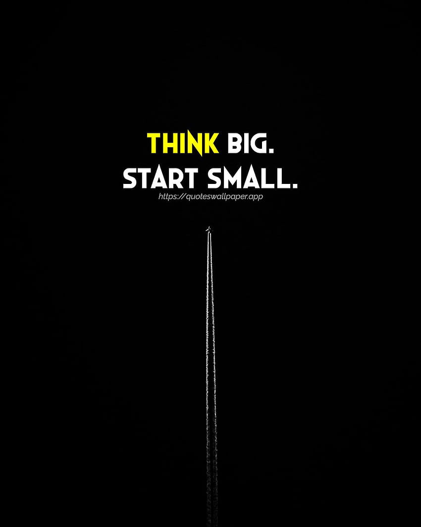 Think Big Motivational Poster Famous Quote Wallpaper Design Vintage  Look Paper Background Royalty Free SVG Cliparts Vectors And Stock  Illustration Image 41655433