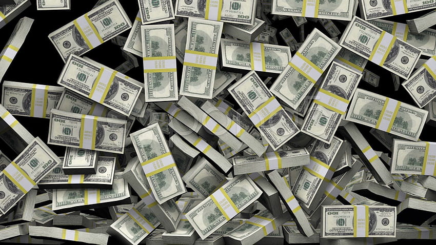 Stacks Of Money posted by Ryan Cunningham, band of money HD wallpaper