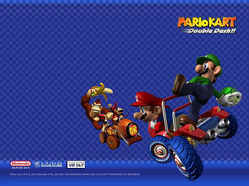 Mario Kart Double Dash , Mario Kart Double, gamecube HD wallpaper