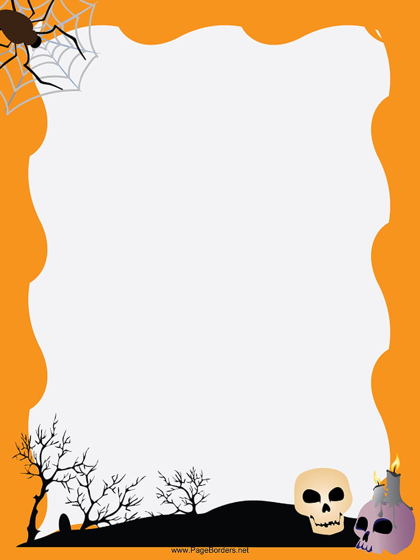 png / pdf / jpg files), frame halloween HD phone wallpaper