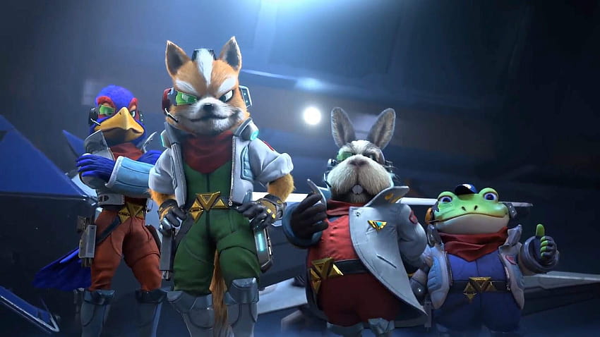 Starlink: Battle for Atlas Quietly Contains the Best Star Fox Game in Ages, star fox team HD wallpaper