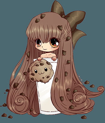 Anime Girl Makes Cookies with Her Stuff | TikTok