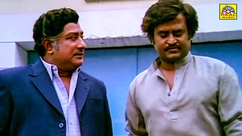 44 Tahun Rajinisme: 44 karakter tak terlupakan yang dibuat sendiri oleh Superstar Rajinikanth, padikkadavan Wallpaper HD