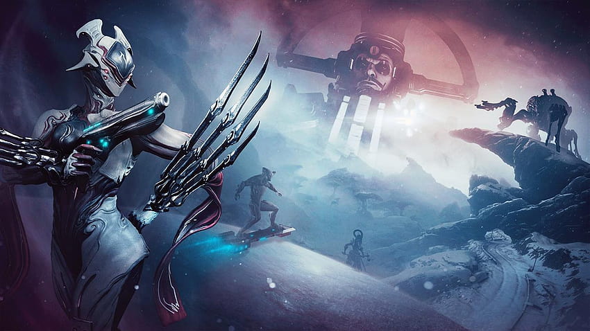 Warframe Squad Link Feature Brings Space and Land Combat, endor shield generator HD wallpaper