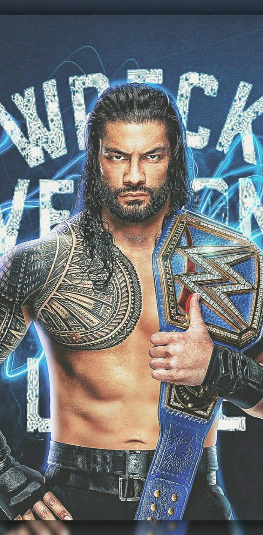 Roman Reigns โดย TheSpawner97 หัวหน้าเผ่าของ Roman Reigns วอลล์เปเปอร์โทรศัพท์ HD