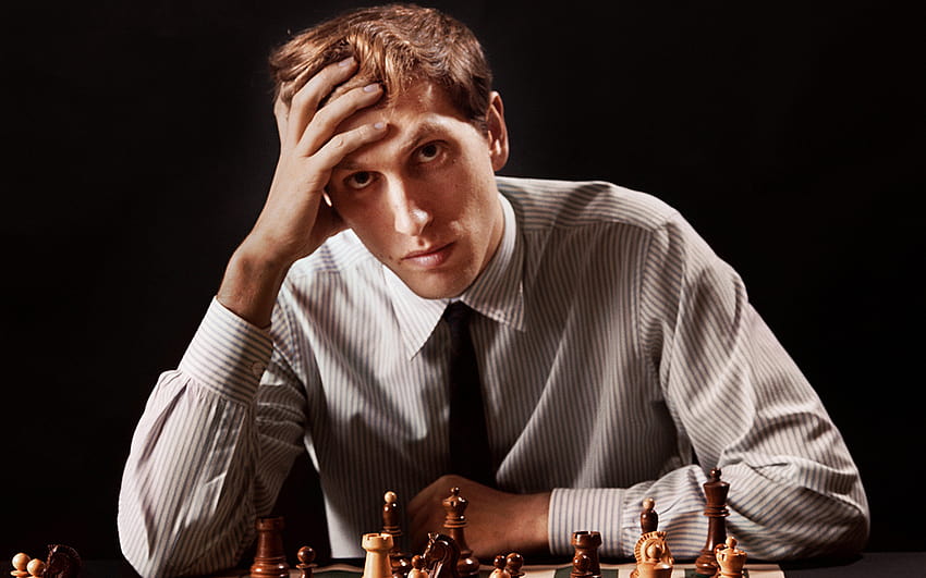 Bobby Fischer: o gênio problemático do xadrez papel de parede HD
