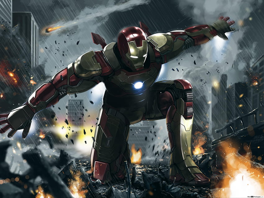 Iron Man in Death War, iron man death HD wallpaper | Pxfuel