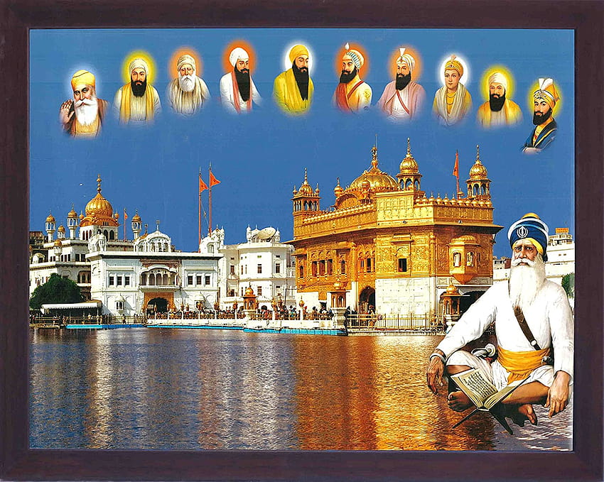 10 Guru, ten gurus HD wallpaper