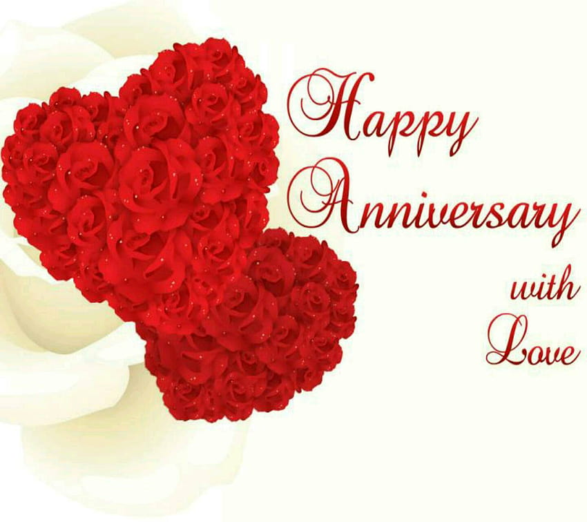 happy anniversary for your mobile phone, marriage anniversary HD wallpaper