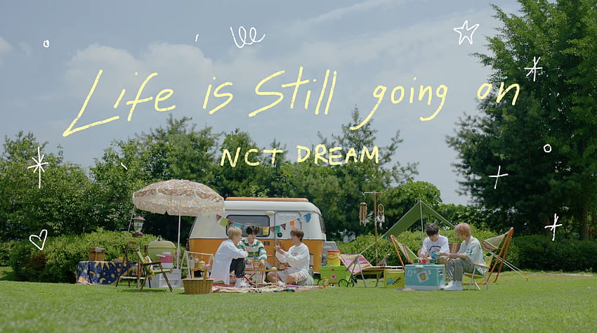 È strano che ho notato che NCT Dream ha pubblicato una canzone chiamata Life Is Still Going On, la vita continua nct Sfondo HD