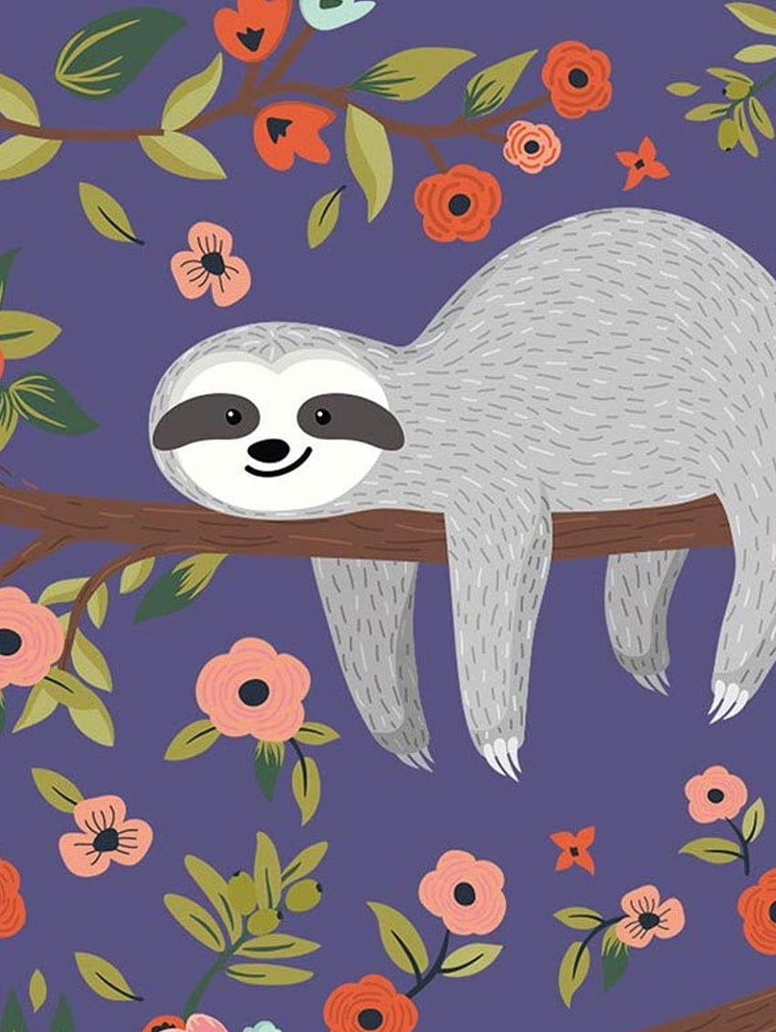 Lauren Leigh™ on Cute Critter, llama sloth pug HD phone wallpaper