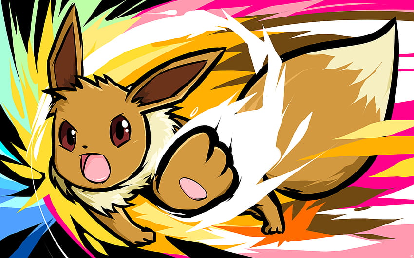 34 Eevee, eevee pokemon HD wallpaper | Pxfuel