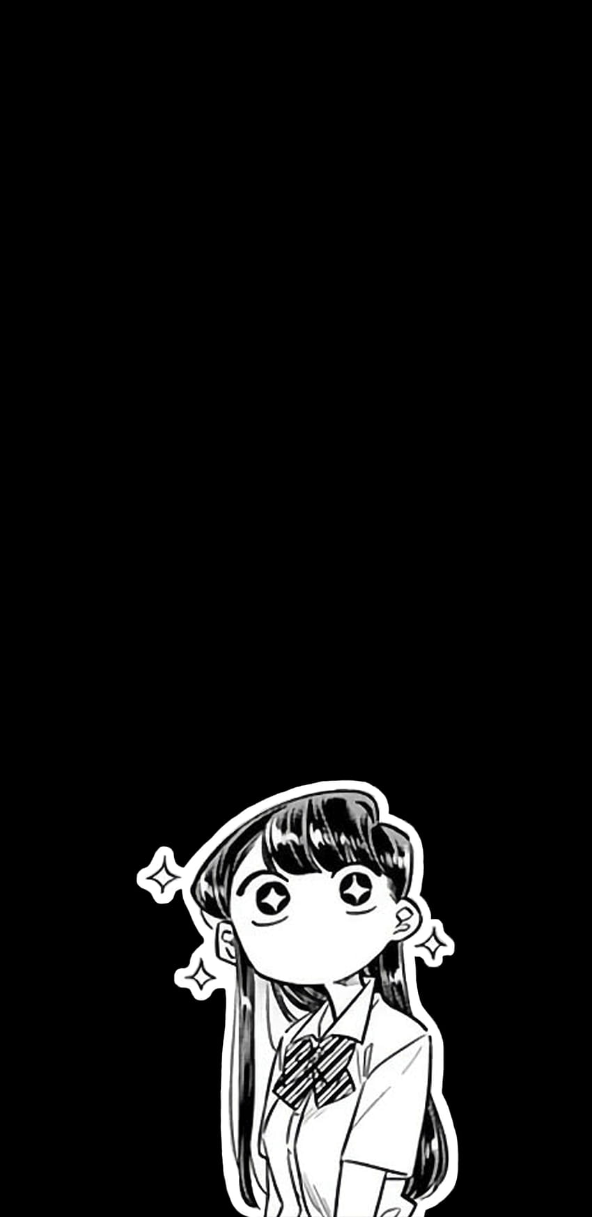 Anime Komi Cant Communicate Phone Wallpaper  Mobile Abyss