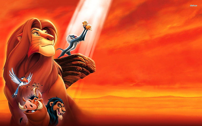Scar And Simba Characters From The Cartoon The Lion King Wallpaper Hd  1920x1080  Wallpapers13com