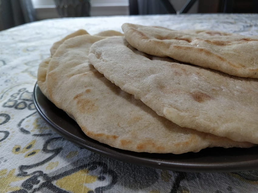 Sourdough Pita Bread – Crock of Time HD wallpaper