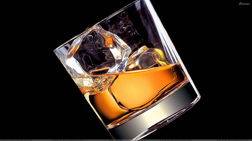 Whiskey In Glass Black Backgrounds, scotch whiskey HD wallpaper | Pxfuel