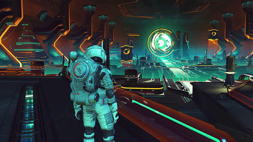 No Man's Sky Beyond will add 32 player support, powered bases, no mans sky beyond HD wallpaper