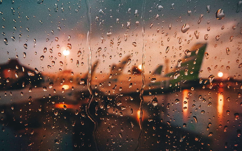 ventana lluviosa fondo de pantalla