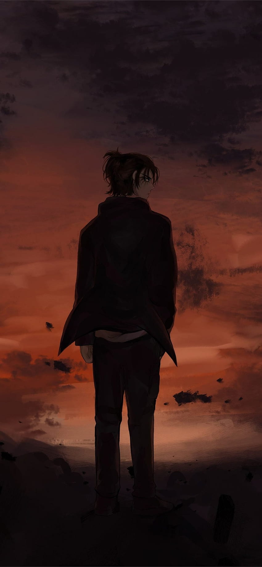 Eren Yeager Cool Attack On Titan iphone, eren yeager 2022 HD phone wallpaper