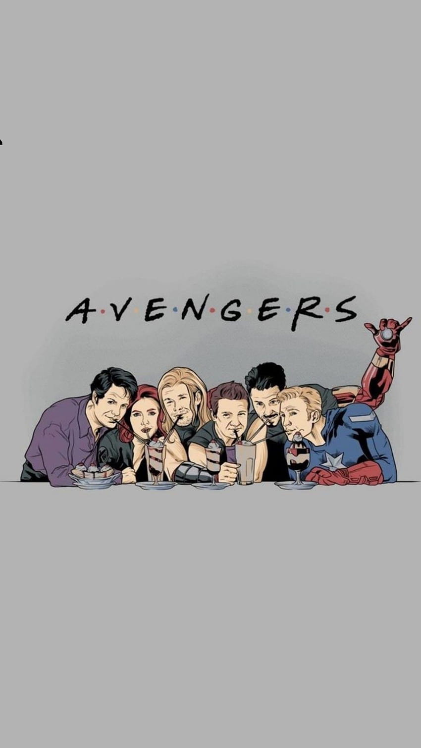 Avengers, marvel memes HD phone wallpaper