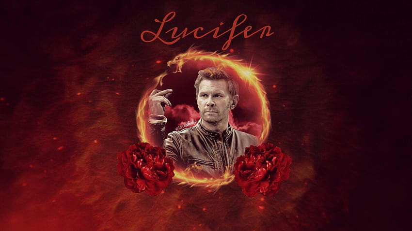 Lucifer Edit, lucifer supernatural HD wallpaper