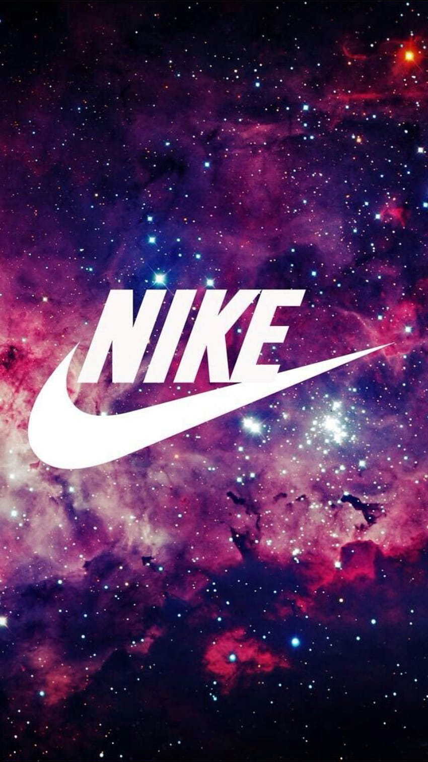 Nike Logosu Neon, Michelle Anderson tarafından gönderildi, gökkuşağı nike logosu HD telefon duvar kağıdı