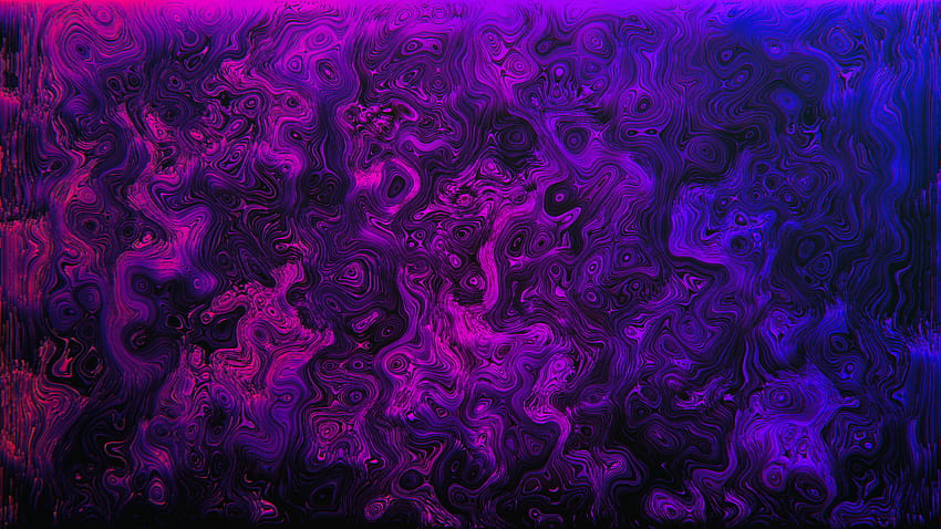 Ungu dan Cyan, pink violet dan cyan Wallpaper HD