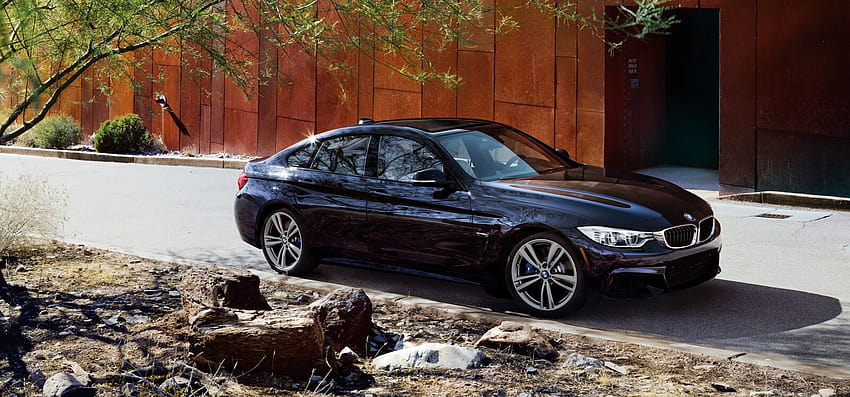 Most viewed BMW 4 Series Gran Coupé, bmw serie 4 HD wallpaper