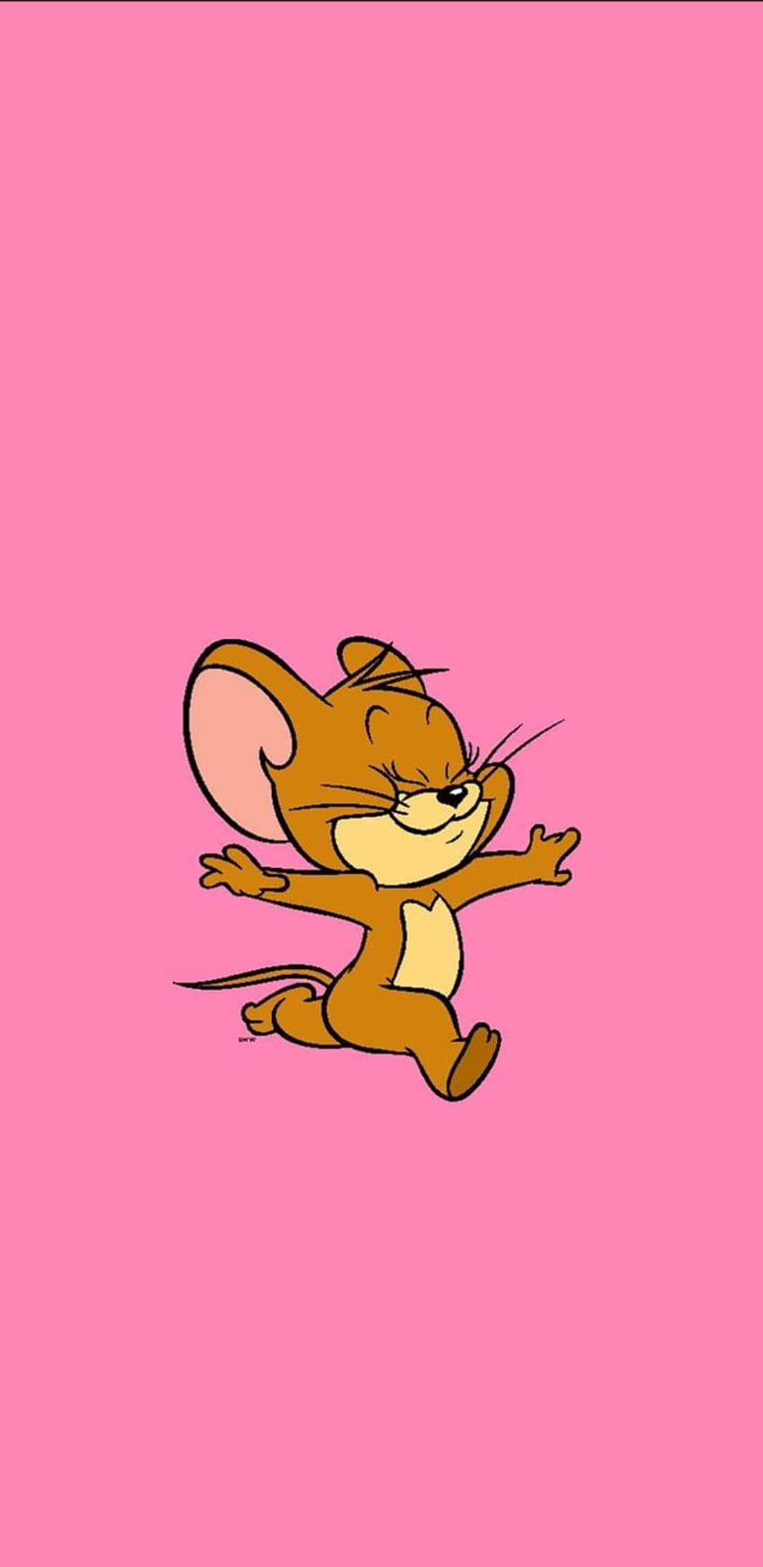jerry the mouse in love