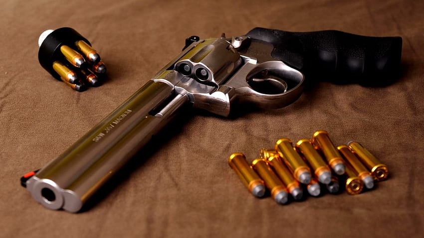 권총, 총, 무기, 탄약 ::, 탄약 HD 월페이퍼