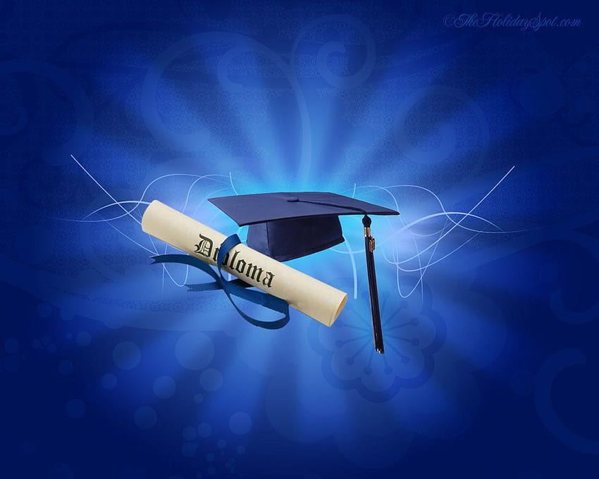 graduation, graduate HD wallpaper