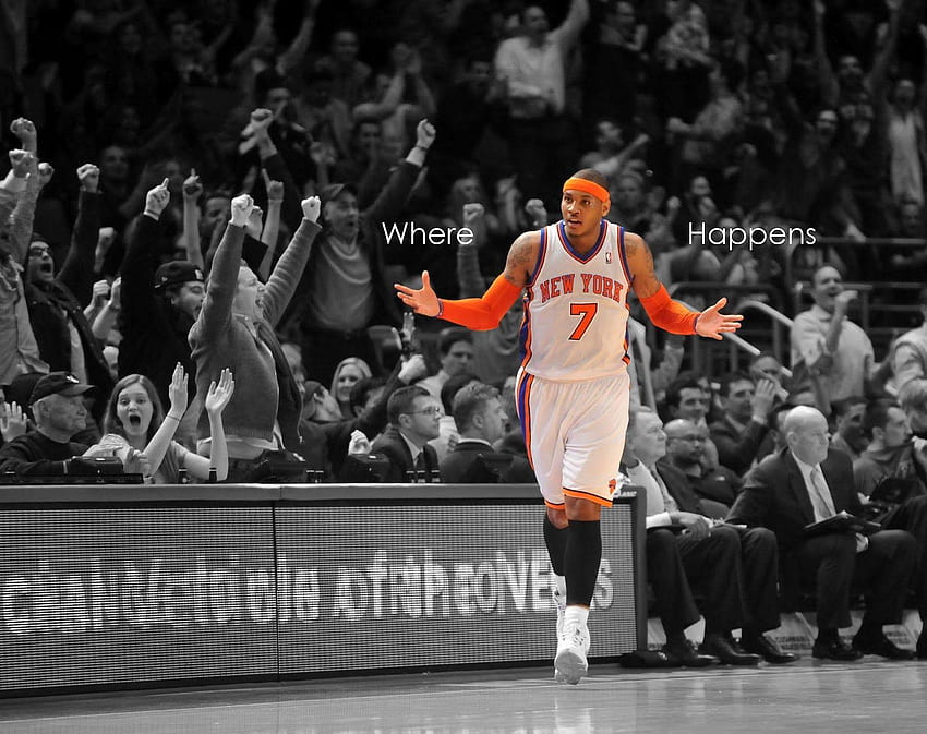 Carmelo Anthony NBA HD duvar kağıdı