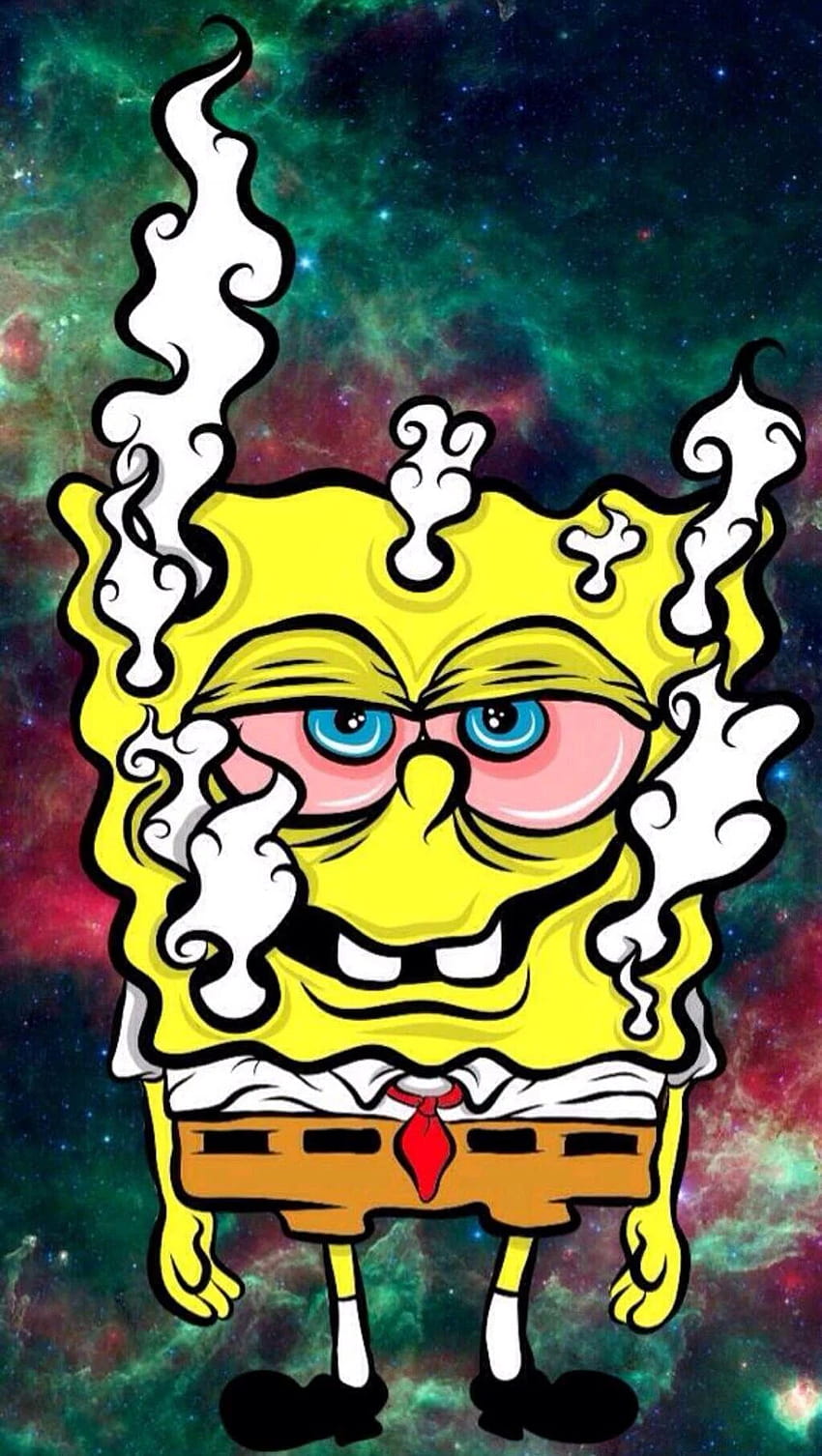 SpongeBob-Unkraut HD-Handy-Hintergrundbild