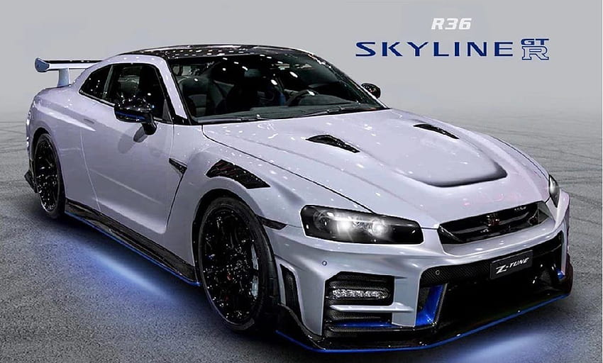 Nissan Skyline Gtr R36 2021 HD phone wallpaper