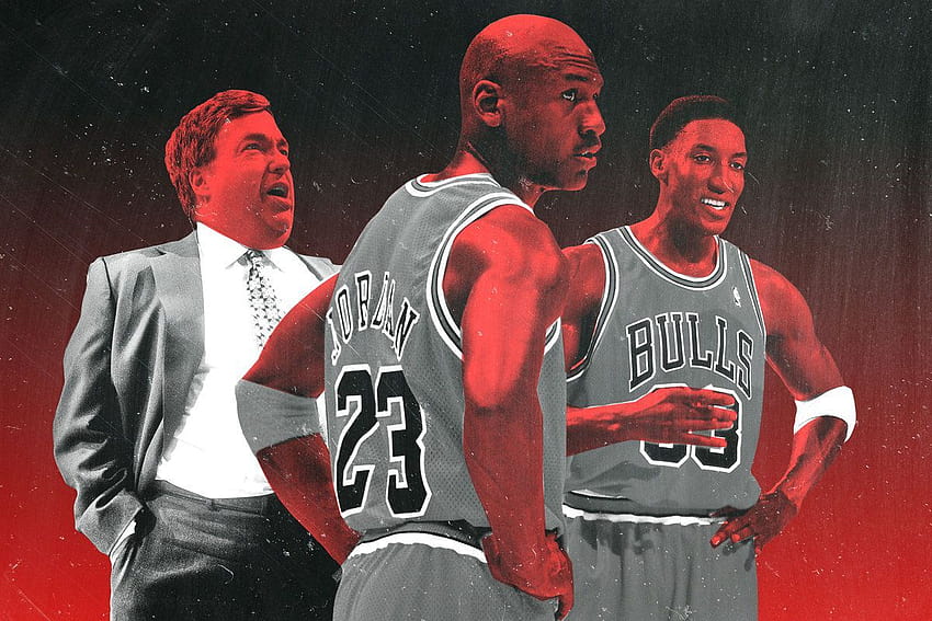„The Last Dance“ debütiert mit Prime Jordan and the Bulls, Michael Jordan The Last Dance HD-Hintergrundbild