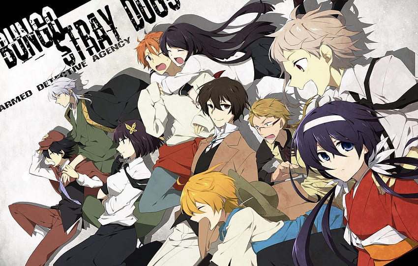 bungo stray dogs ranked Bungo Stray Dogs watch order All anime seasons  and movies explained