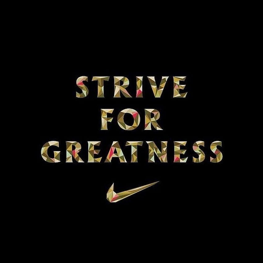 roadblock I, strive for greatness HD phone wallpaper